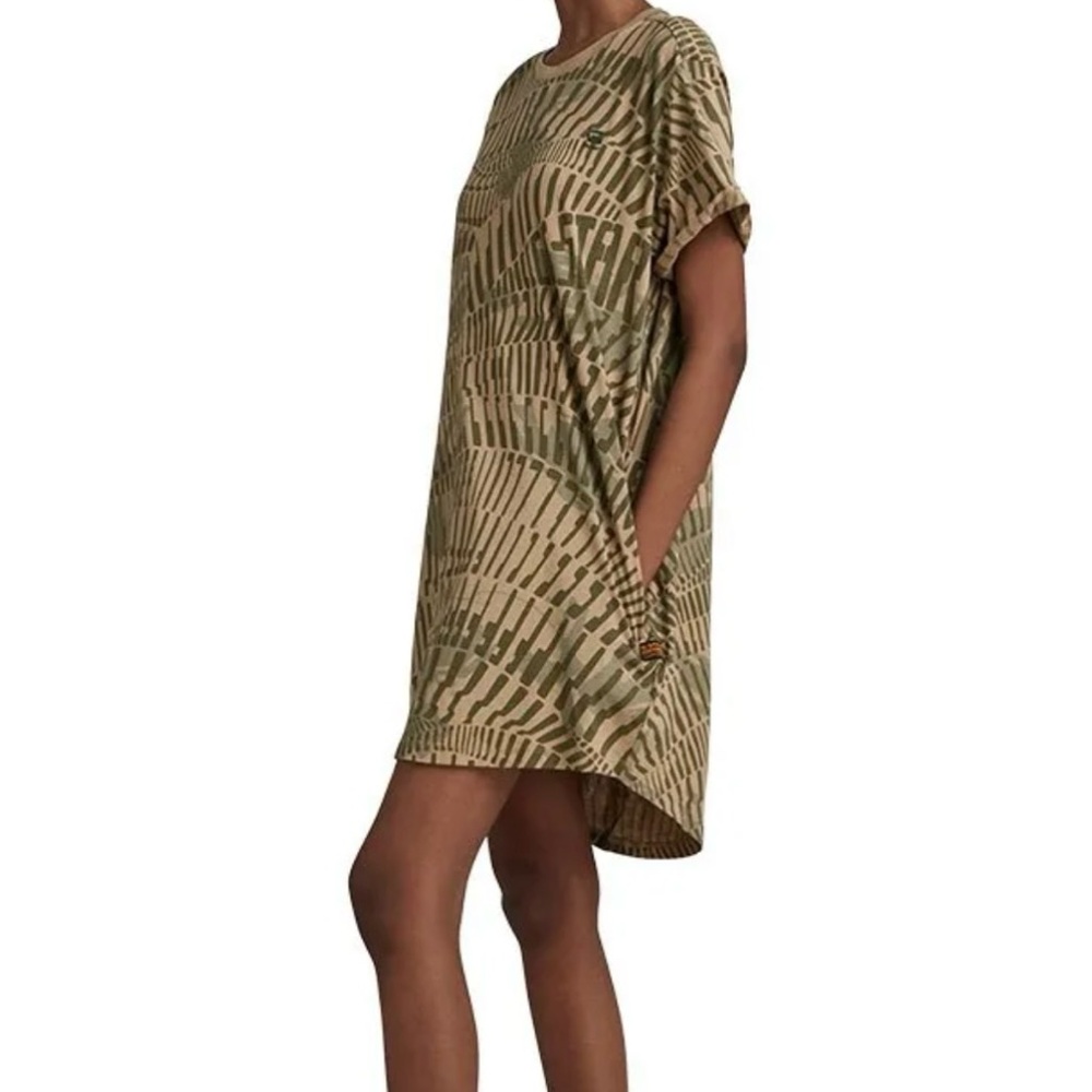 G-Star Lash Fern Loose Dress